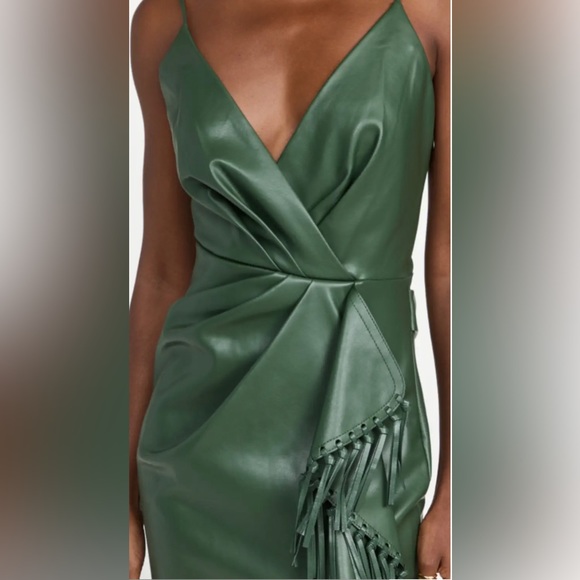 NWT Jonathan Simkhai "Carlee" Dress Sz. 2 - Picture 4 of 10